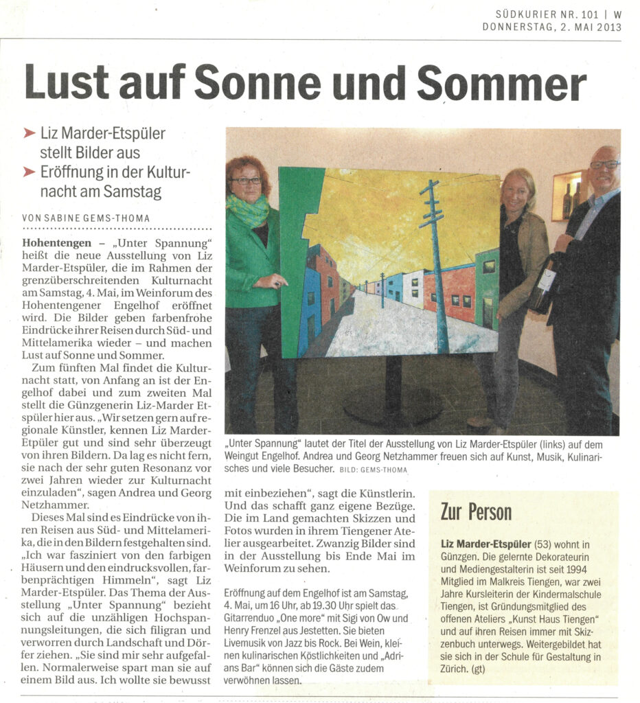 Südkurier 2013