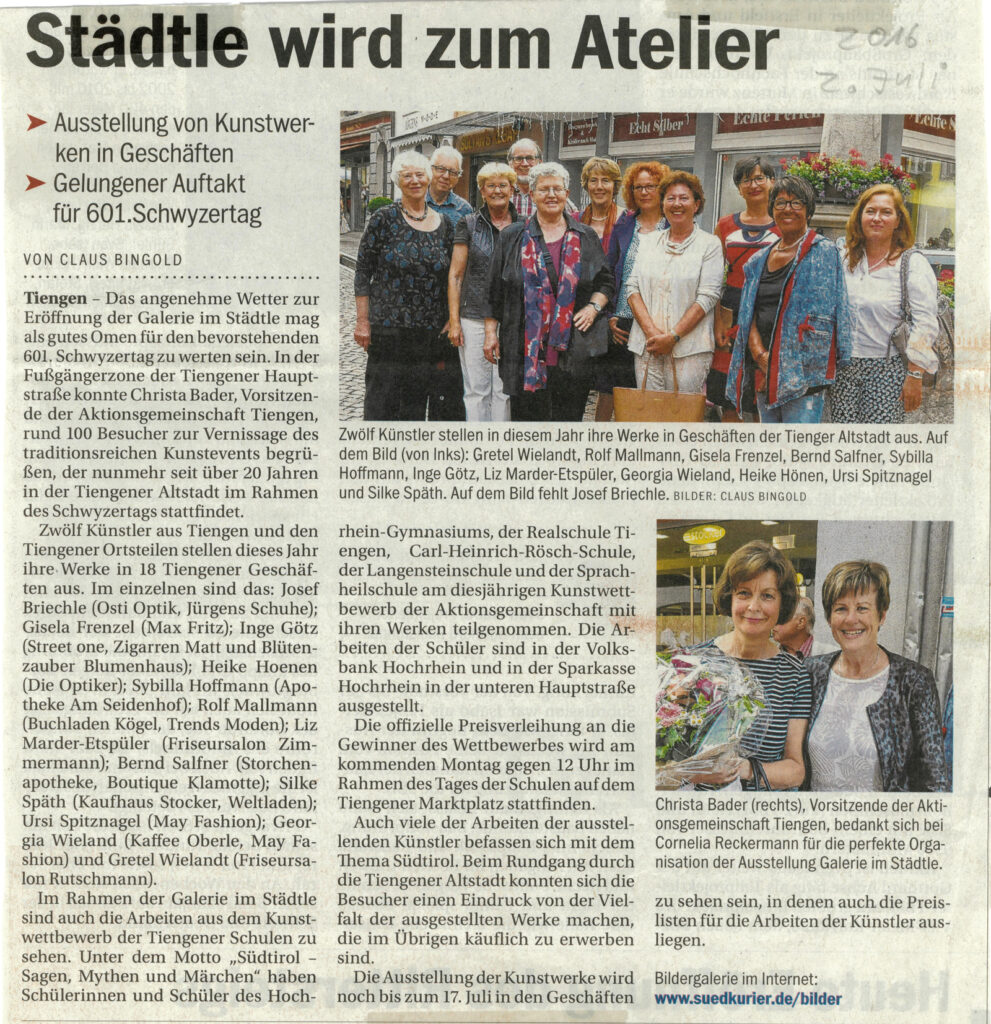 Südkurier 2016